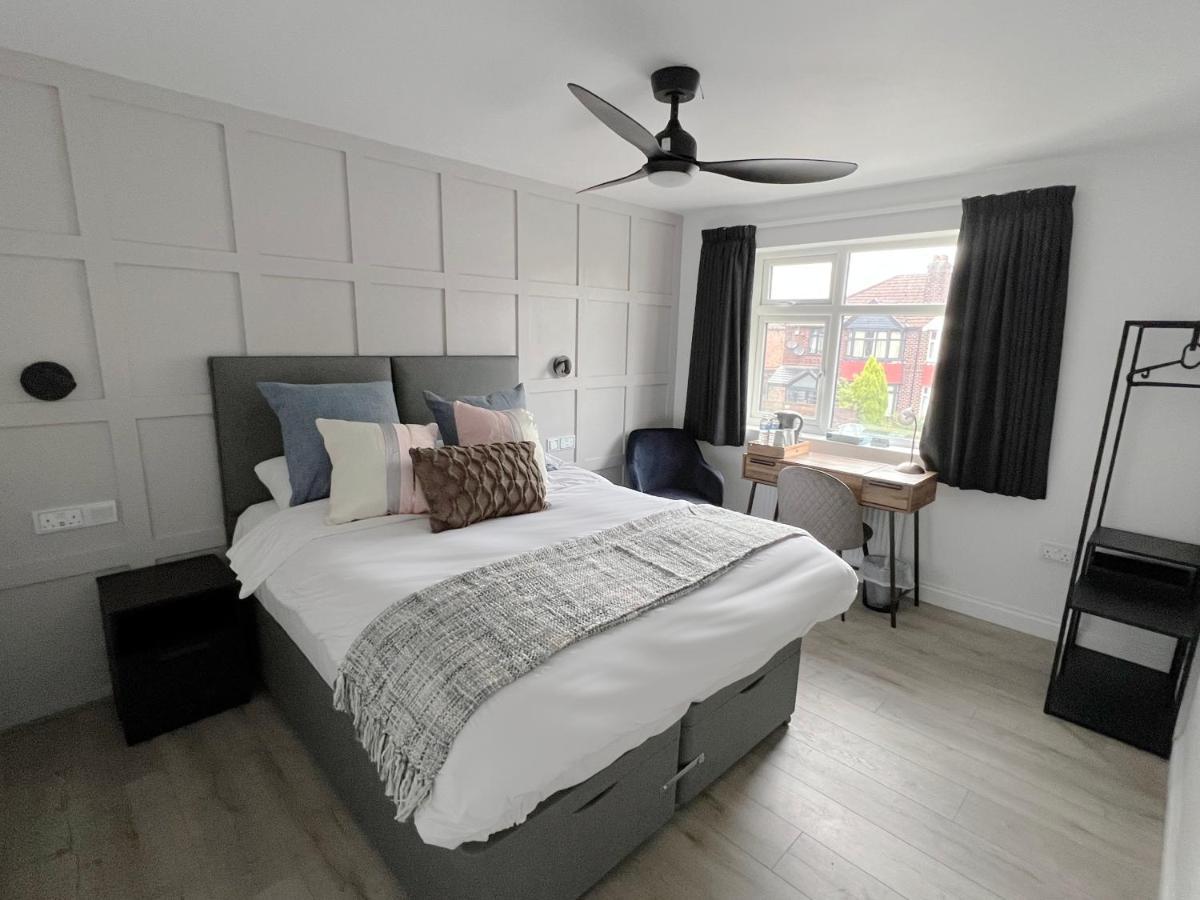 United Home B&B Salford (Greater Manchester) Exterior foto